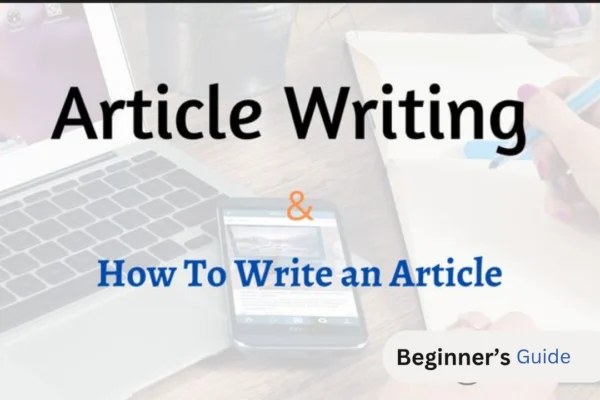 article writing ultimate guide