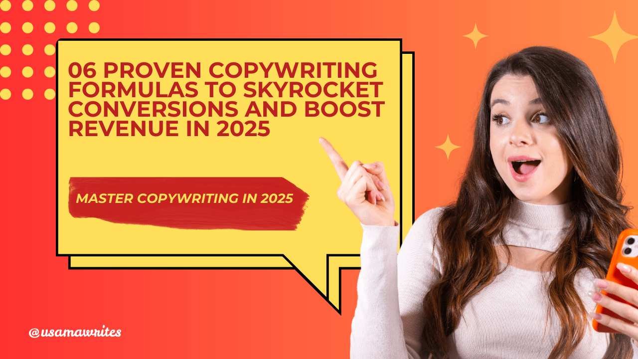 6 proven copywriitng formulas to boost conversions and boost sales featured image