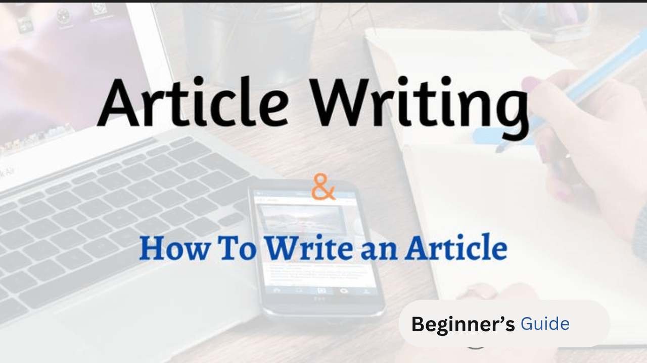 artilce writing ultimate guide featured image