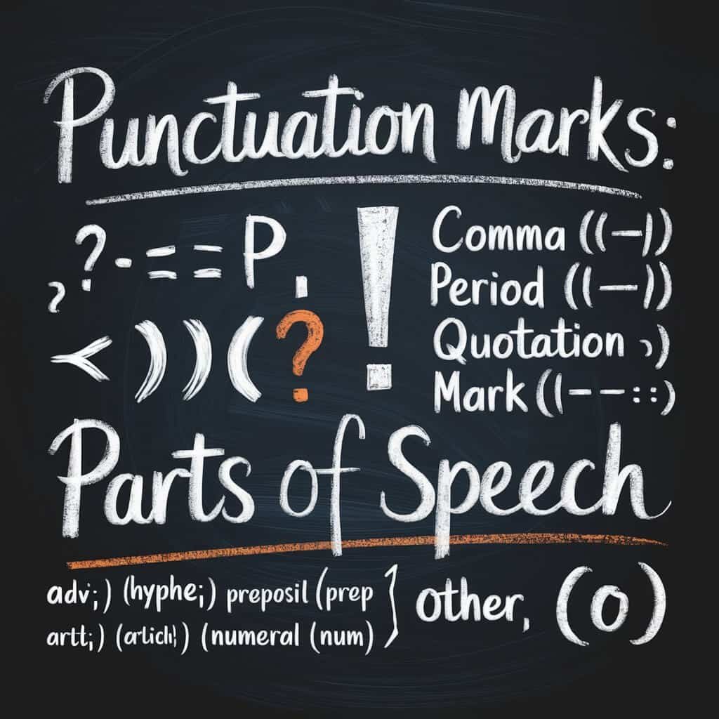 english grammar punctuation