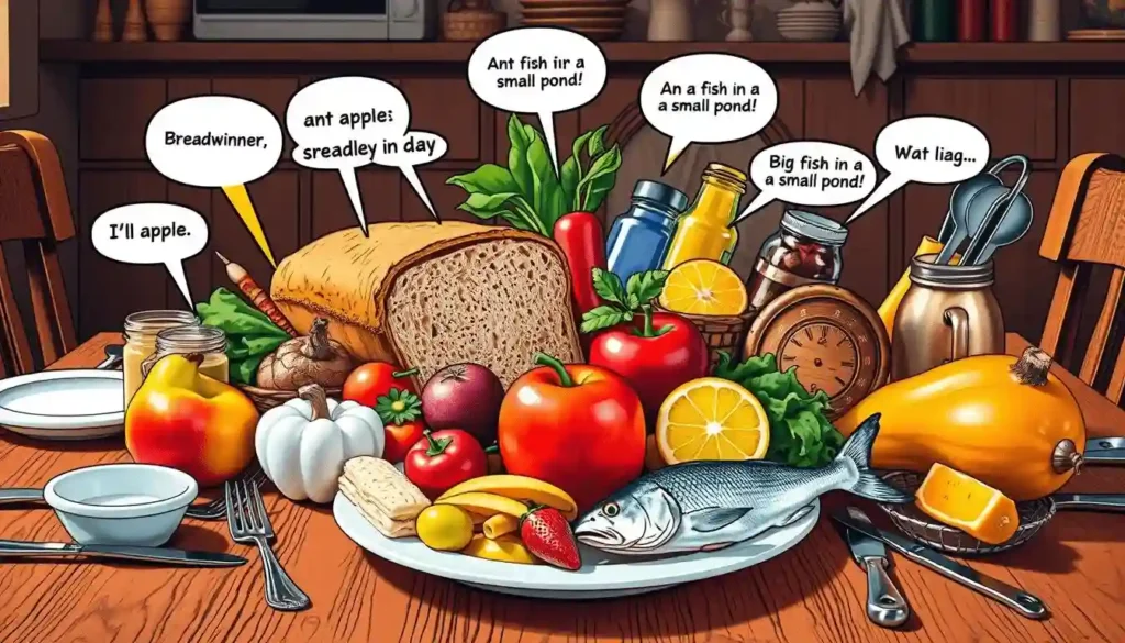 121 Idioms Examples to Use in Daily Life food and dining idiom examples