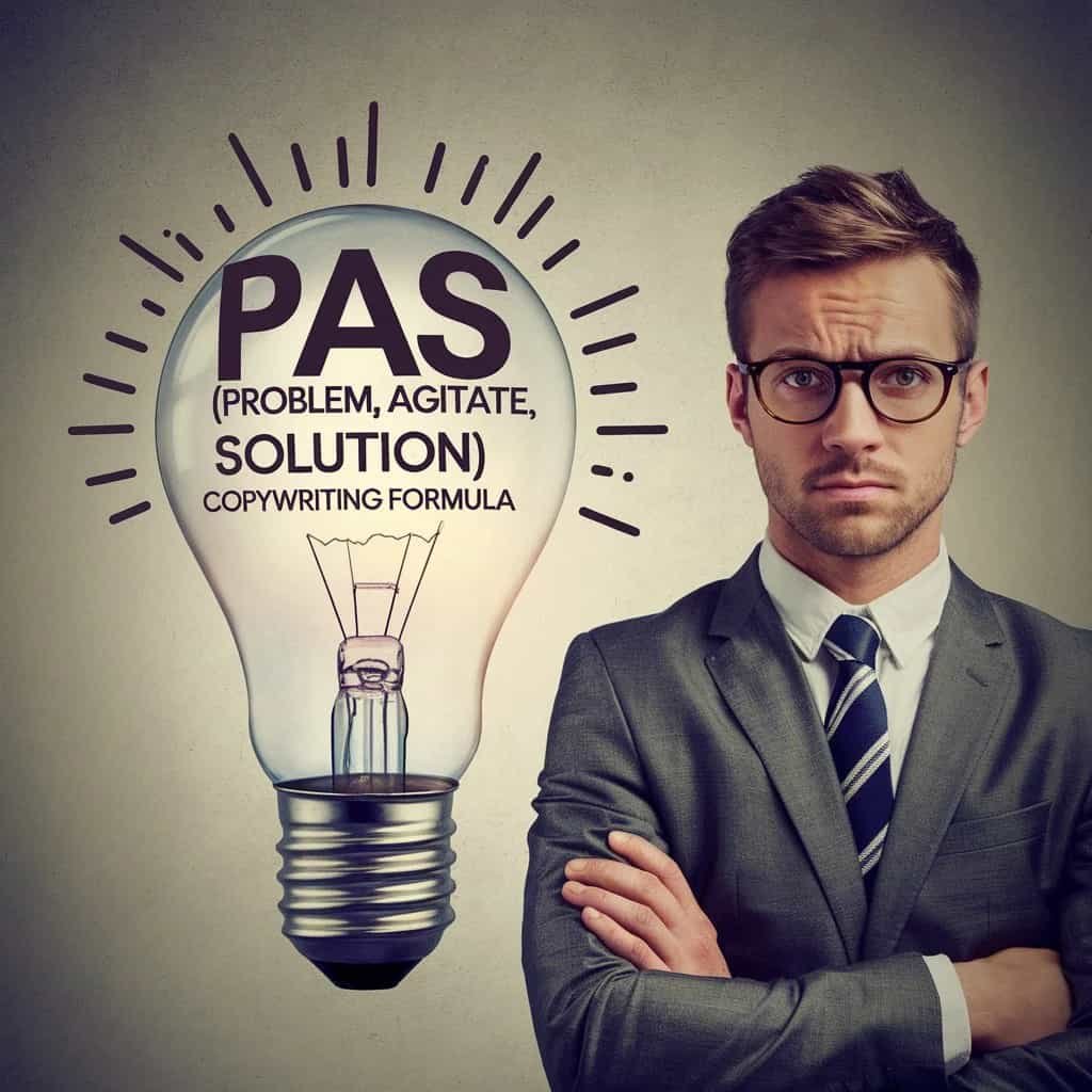 pas copywriting formula