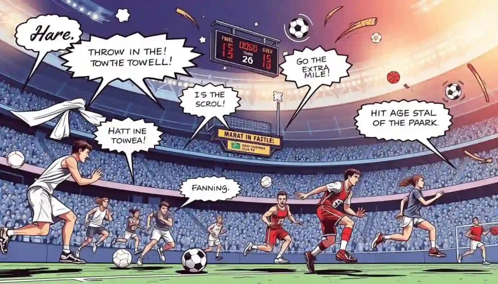 121 Idioms Examples to Use in Daily Life sports and competition idioms