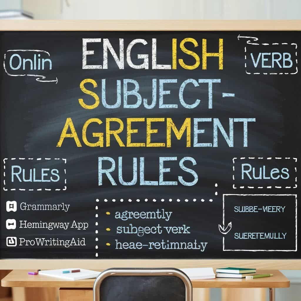 subject verb agreement