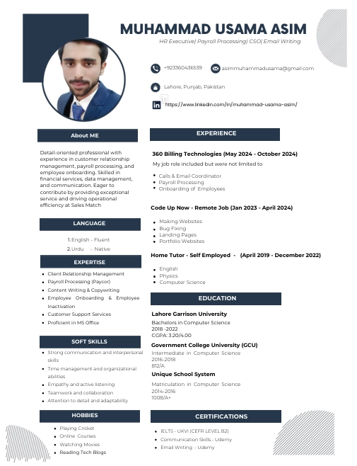 ATS-Friendly Resume/ CV Templates: How to Make an ATS-Friendly Resume with ChatGPT and Get a 90+ Score ATS-Friendly Resume/ CV Templates