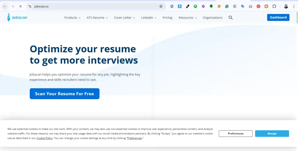 ATS-Friendly Resume/ CV Templates: How to Make an ATS-Friendly Resume with ChatGPT and Get a 90+ Score jobscan