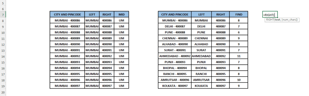 excel-function right