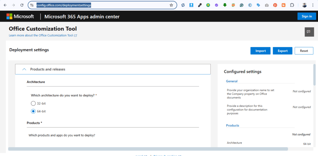 office customization tool
