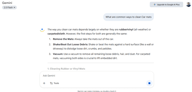 role of gemini in seo