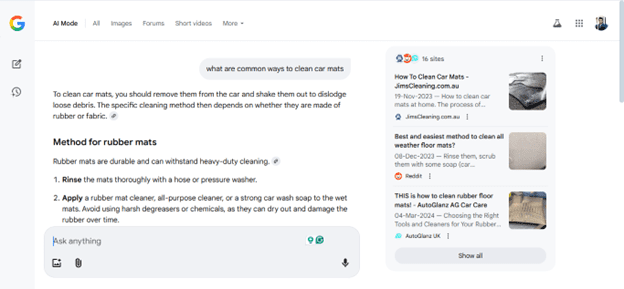 role of google ai in seo