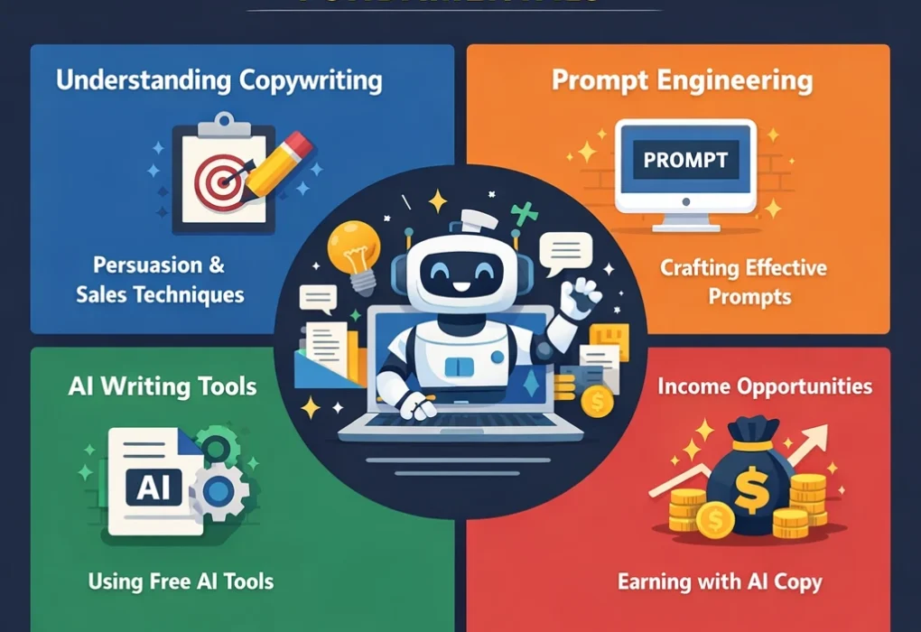copywriting ai prompt tools case studies income ideas