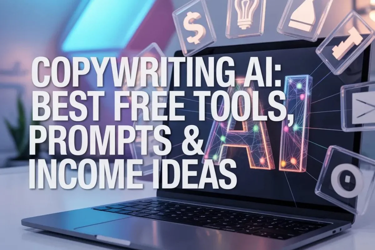 Copywriting AI: Best Free Tools, Prompts & Income Ideas copywriting ai prompt tools case studies income ideas