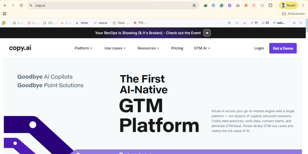 Copywriting AI: Best Free Tools, Prompts & Income Ideas copyai copywriting tool