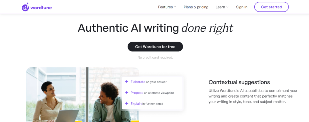 Copywriting AI: Best Free Tools, Prompts & Income Ideas writing assistant wordtune
