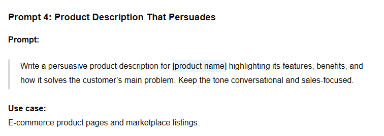 Copywriting AI: Best Free Tools, Prompts & Income Ideas product descriptions with copywriting ai